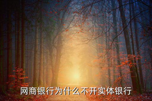 浙江網(wǎng)商銀行為什么不設(shè)物理網(wǎng)點(diǎn),網(wǎng)商銀行為什么不開(kāi)實(shí)體銀行