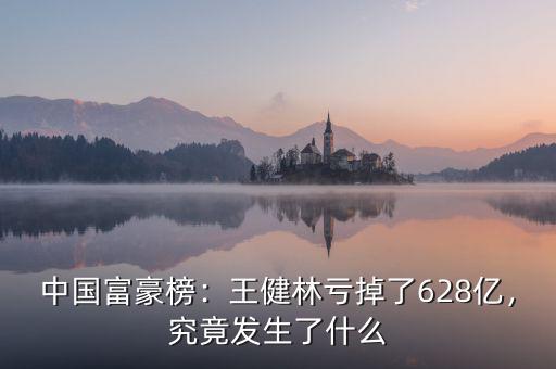 中國富豪榜：王健林虧掉了628億，究竟發(fā)生了什么