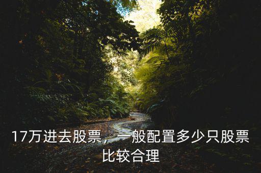 17萬進去股票，一般配置多少只股票比較合理