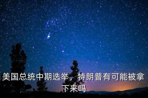 美國(guó)總統(tǒng)中期選舉，特朗普有可能被拿下來(lái)嗎