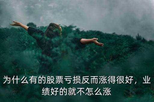 為什么有的股票虧損反而漲得很好，業(yè)績好的就不怎么漲
