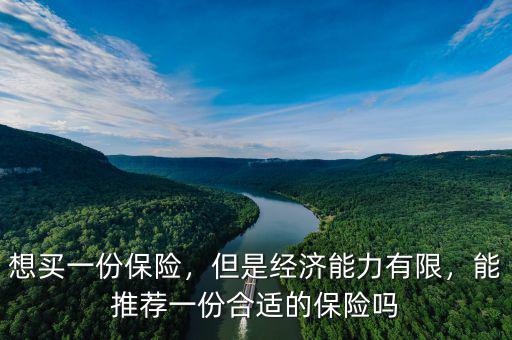 想買一份保險，但是經(jīng)濟能力有限，能推薦一份合適的保險嗎