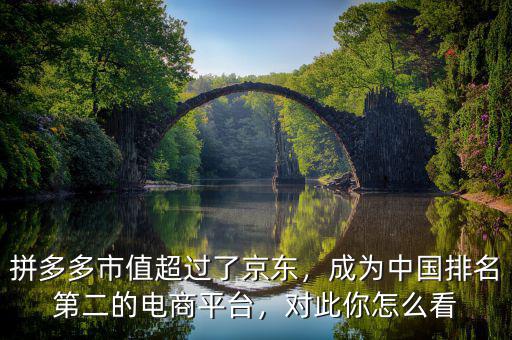 拼多多市值超過了京東，成為中國(guó)排名第二的電商平臺(tái)，對(duì)此你怎么看