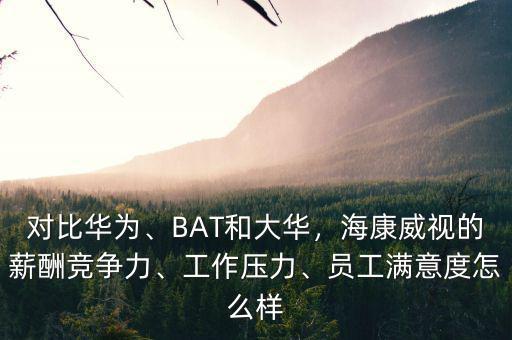 ?？低曈卸嗌賳T工,?？低暤男匠旮?jìng)爭(zhēng)力