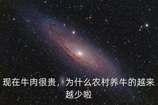 現(xiàn)在牛肉很貴，為什么農(nóng)村養(yǎng)牛的越來(lái)越少啦
