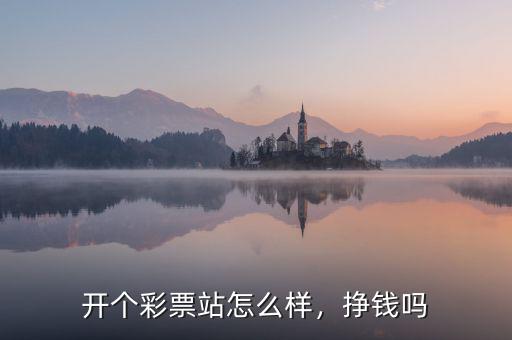 開個彩票站怎么樣，掙錢嗎
