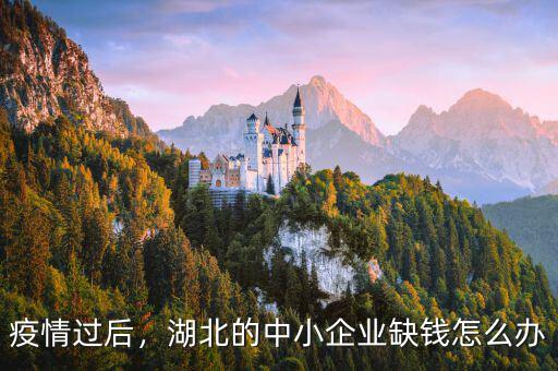 疫情過后，湖北的中小企業(yè)缺錢怎么辦