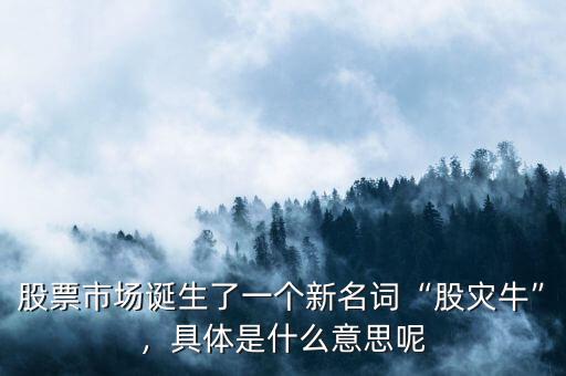 股災(zāi)買(mǎi)什么,股災(zāi)有什么危害