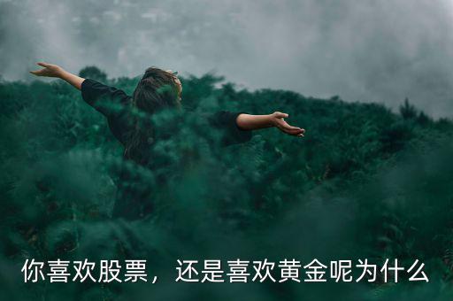 你喜歡股票，還是喜歡黃金呢為什么