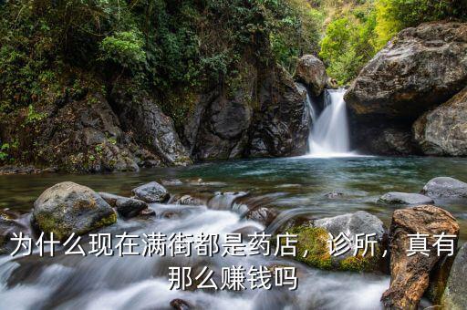 藥店為什么刷醫(yī)?？ㄙ嶅X,為什么現(xiàn)在滿街都是藥店