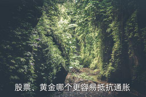 股票、黃金哪個(gè)更容易抵抗通脹