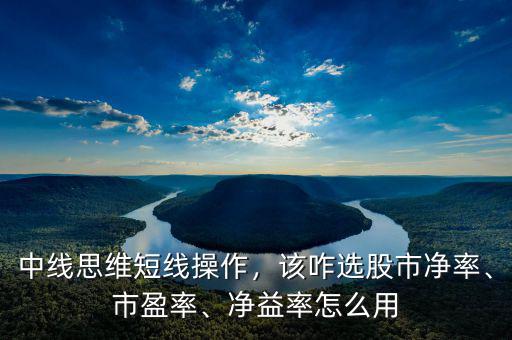 中線思維短線操作，該咋選股市凈率、市盈率、凈益率怎么用