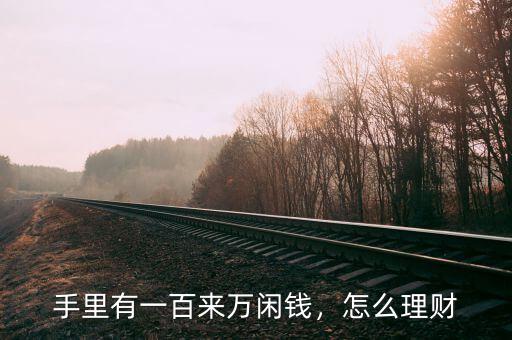 手里有一百來萬閑錢，怎么理財