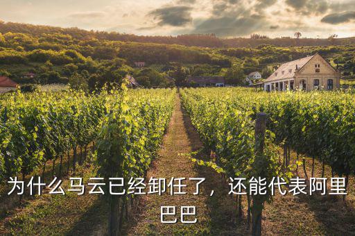 為什么馬云已經(jīng)卸任了，還能代表阿里巴巴