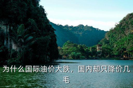 為什么國際油價大跌，國內卻只降價幾毛