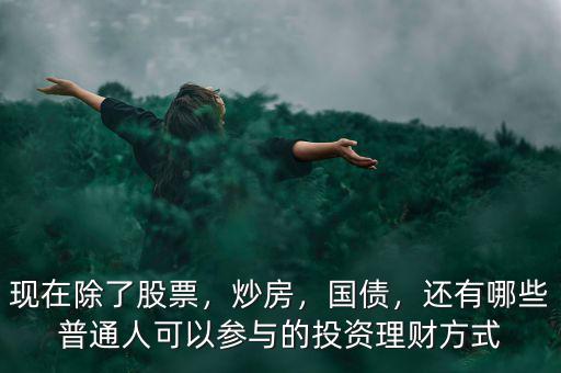 現(xiàn)在除了股票，炒房，國(guó)債，還有哪些普通人可以參與的投資理財(cái)方式