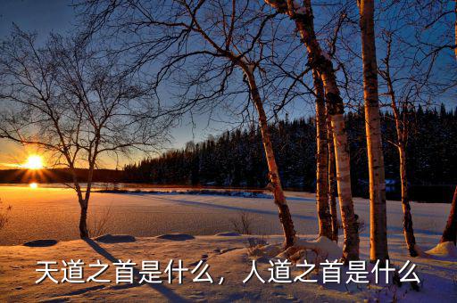 不經之首中不的意思是什么,人道之首是什么