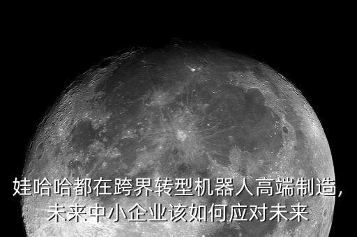 娃哈哈都在跨界轉(zhuǎn)型機器人高端制造，未來中小企業(yè)該如何應對未來