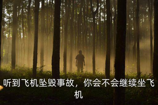 聽到飛機墜毀事故，你會不會繼續(xù)坐飛機