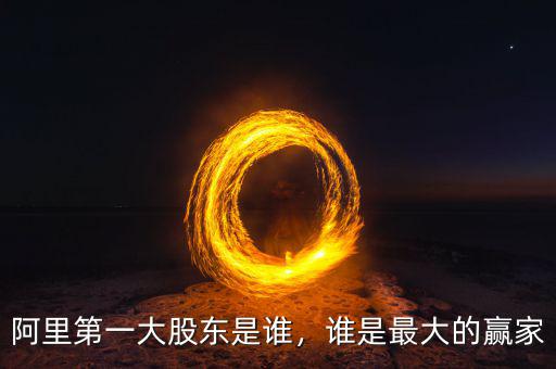 阿里第一大股東是誰，誰是最大的贏家