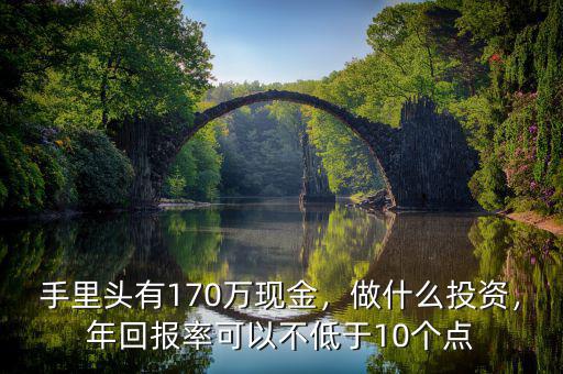手里頭有170萬(wàn)現(xiàn)金，做什么投資，年回報(bào)率可以不低于10個(gè)點(diǎn)