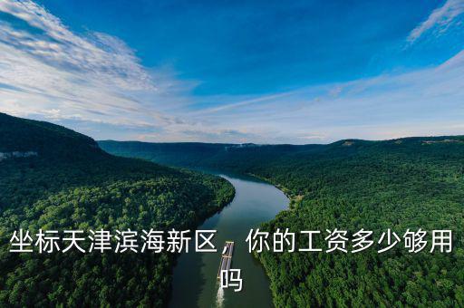 坐標(biāo)天津?yàn)I海新區(qū)，你的工資多少夠用嗎