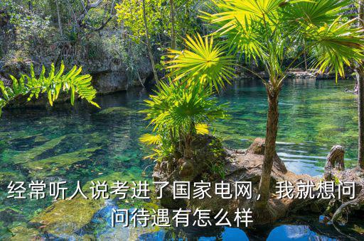 經常聽人說考進了國家電網(wǎng)，我就想問問待遇有怎么樣