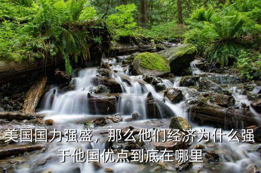 美國國力強盛，那么他們經(jīng)濟(jì)為什么強于他國優(yōu)點到底在哪里