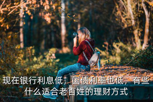 現(xiàn)在銀行利息低，國債利率也低，有些什么適合老百姓的理財方式