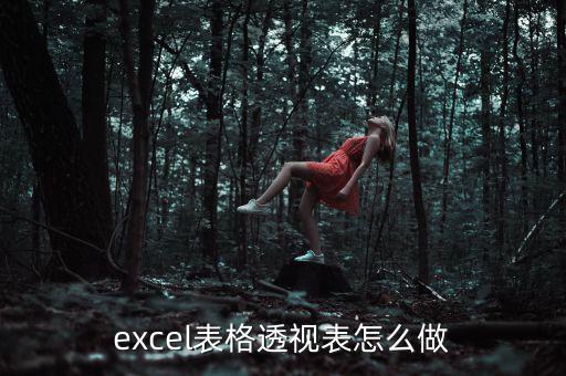 透視能力怎么賺錢(qián),excel表格透視表怎么做