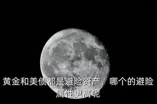 黃金和美債都是避險(xiǎn)資產(chǎn)，哪個的避險(xiǎn)屬性更高呢