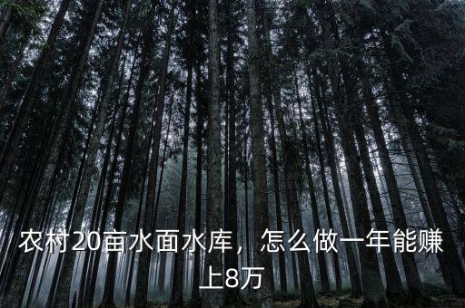 垂釣塘一年能賺多少,你覺(jué)得釣魚(yú)一年能賺多少錢