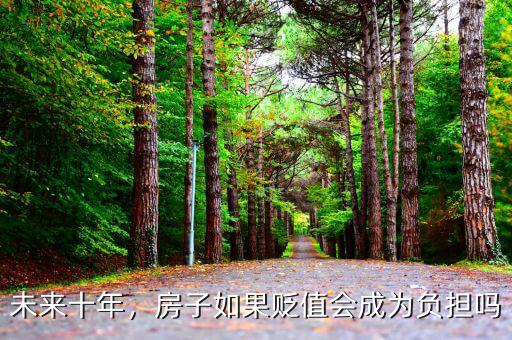 未來(lái)十年，房子如果貶值會(huì)成為負(fù)擔(dān)嗎