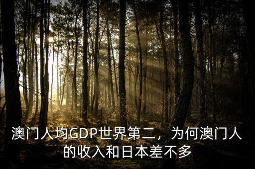 澳門(mén)人均收入多少錢(qián),普通工人一年能掙多少錢(qián)