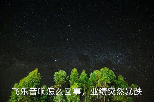 飛樂音響怎么回事，業(yè)績突然暴跌
