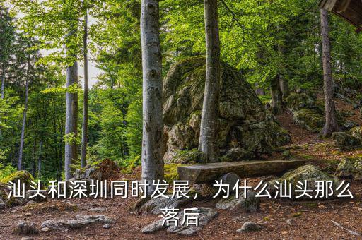 汕頭和深圳同時發(fā)展，為什么汕頭那么落后