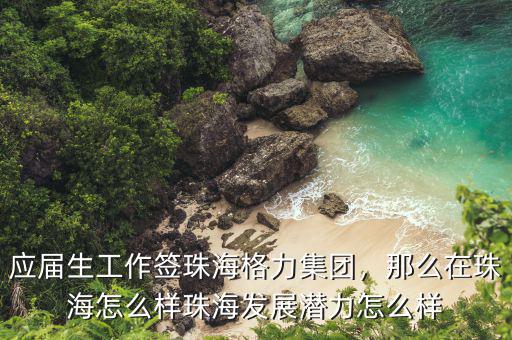 應屆生工作簽珠海格力集團，那么在珠海怎么樣珠海發(fā)展?jié)摿υ趺礃? class=