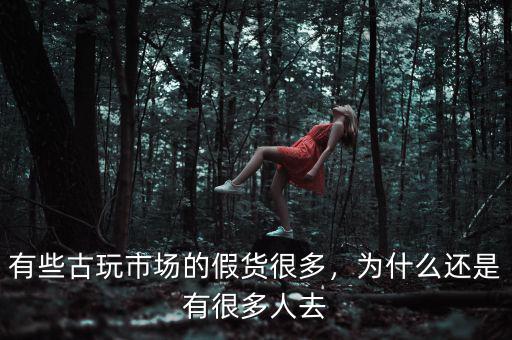 有些古玩市場的假貨很多，為什么還是有很多人去