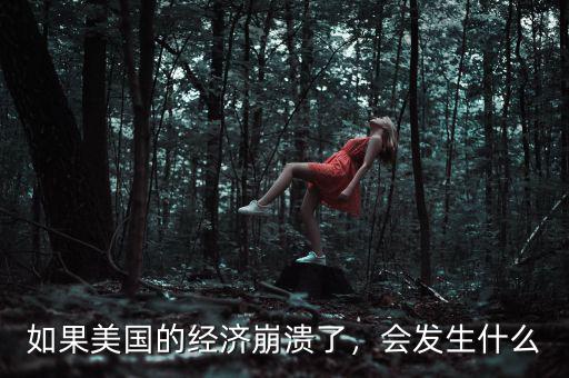 如果美國的經(jīng)濟(jì)崩潰了，會(huì)發(fā)生什么