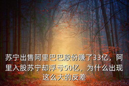 馬云買(mǎi)了多少蘇寧,馬云會(huì)買(mǎi)下整個(gè)蘇寧嗎