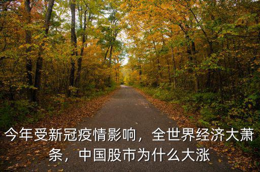 今年受新冠疫情影響，全世界經(jīng)濟大蕭條，中國股市為什么大漲