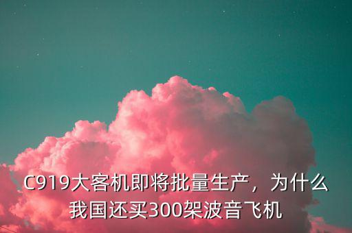 中國(guó)為什么買(mǎi)波音300架飛機(jī),中國(guó)與空客簽署300架飛機(jī)