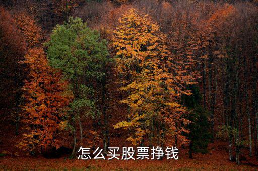 怎么買股票掙錢(qián)