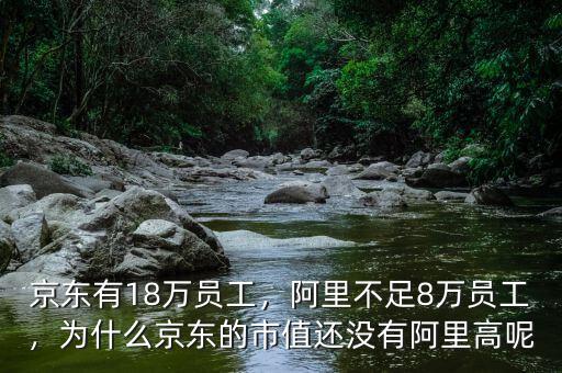京東有18萬員工，阿里不足8萬員工，為什么京東的市值還沒有阿里高呢
