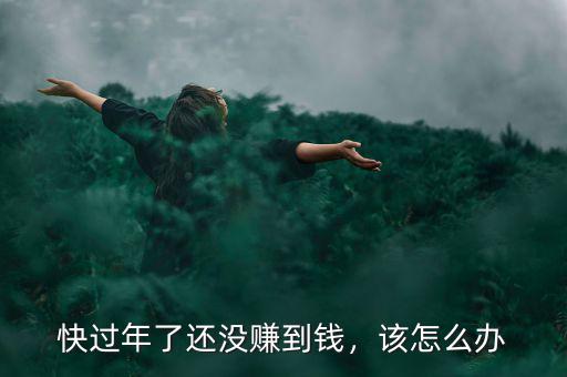 過(guò)年錢少怎么辦,快過(guò)年了還沒(méi)賺到錢