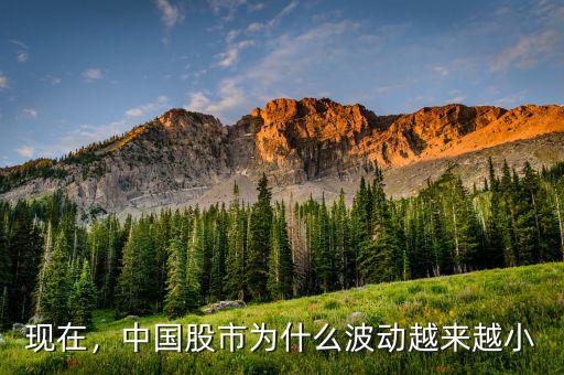 現(xiàn)在，中國股市為什么波動越來越小