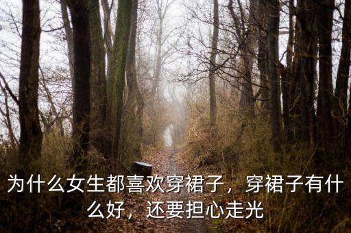 為什么女生都喜歡穿裙子，穿裙子有什么好，還要擔(dān)心走光