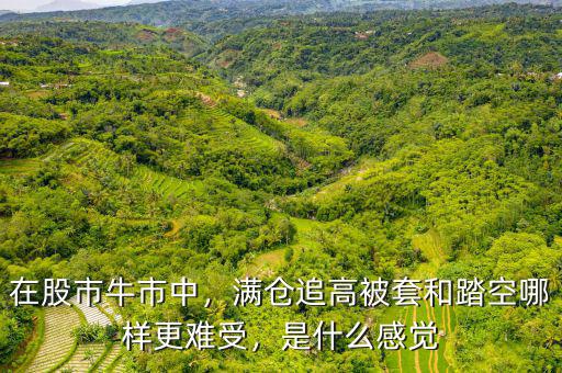 在股市牛市中，滿倉(cāng)追高被套和踏空哪樣更難受，是什么感覺