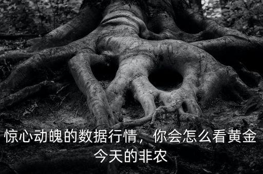 驚心動魄的數(shù)據(jù)行情，你會怎么看黃金今天的非農(nóng)