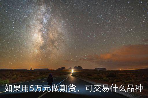 如果用5萬(wàn)元做期貨，可交易什么品種